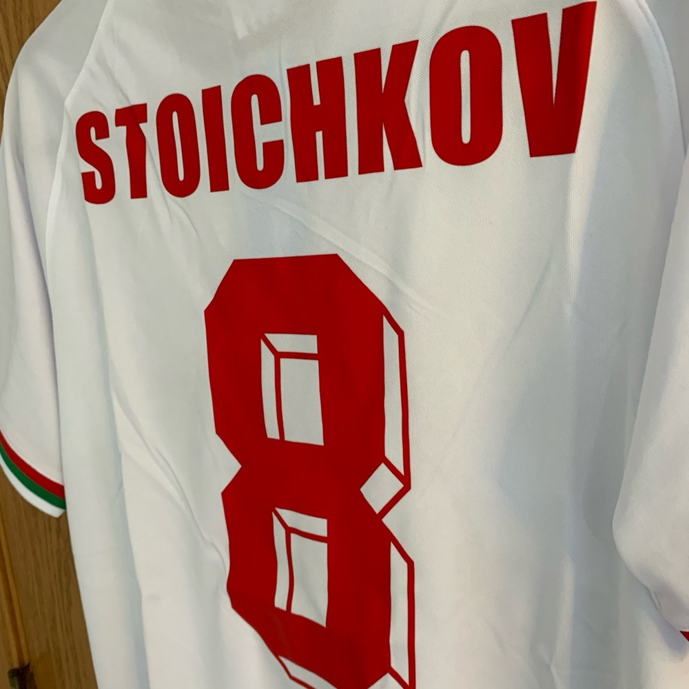 Retro Bulgaria 1994 Jersey - Picture 12 of 13